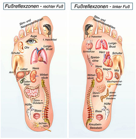 Fußreflexzonenmassage in Dresden Cotta ?Physiotherapie Balance